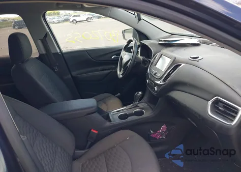 2018 Chevrolet Equinox Lt из США, поврежденный, VIN 3GNAXJEV2JL389648